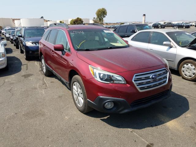 SUBARU OUTBACK 2. 2015 4s4bsacc9f3327417