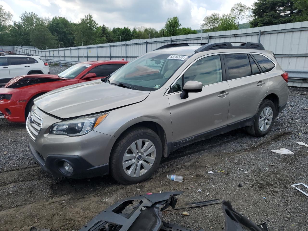 SUBARU OUTBACK 2015 4s4bsacc9f3327692