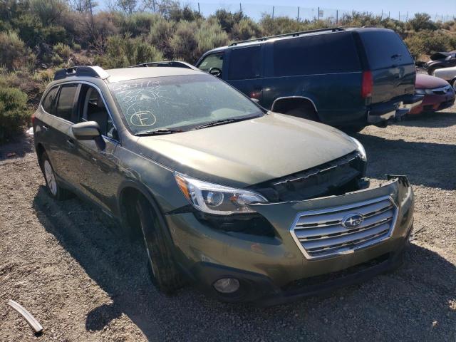 SUBARU OUTBACK 2. 2016 4s4bsacc9g3301952