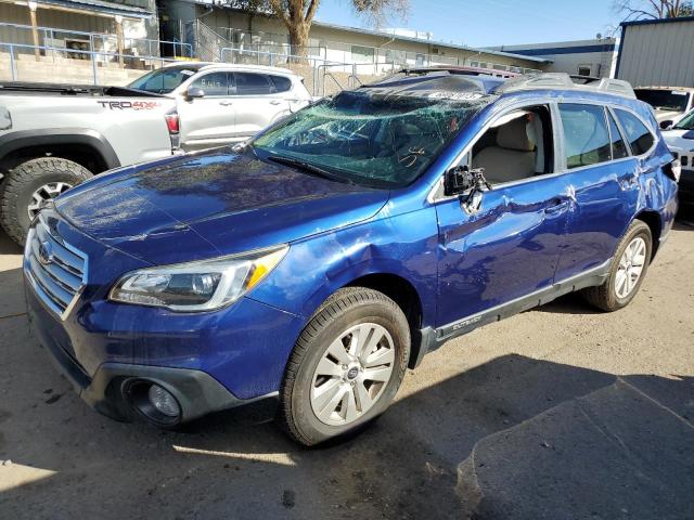 SUBARU OUTBACK 2. 2017 4s4bsacc9h3227868