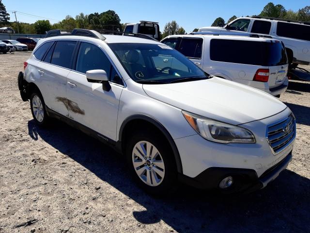 SUBARU OUTBACK 2. 2017 4s4bsacc9h3343278