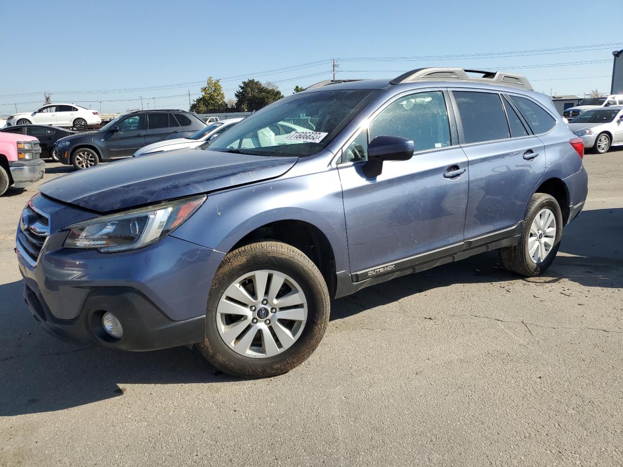 SUBARU OUTBACK 2018 4s4bsacc9j3216696