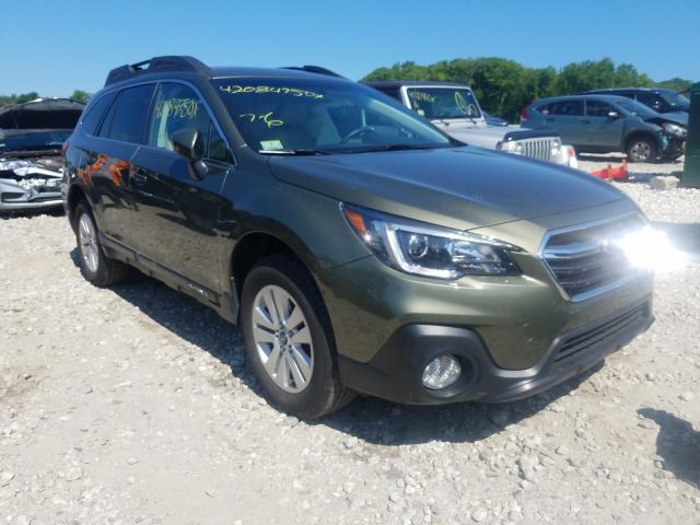 SUBARU OUTBACK 2. 2018 4s4bsacc9j3247611