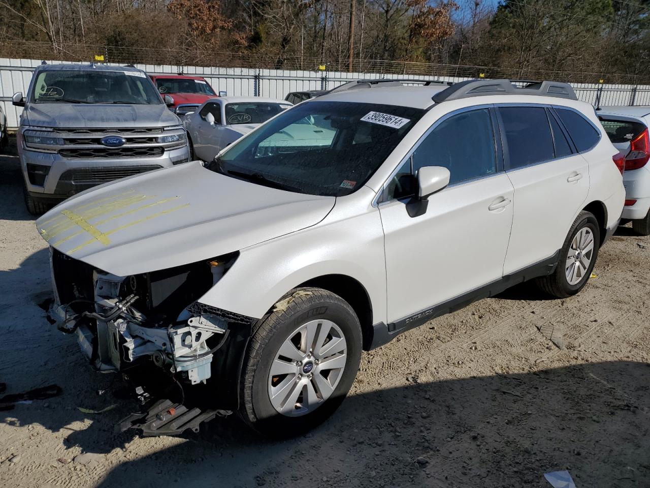 SUBARU OUTBACK 2018 4s4bsacc9j3377386