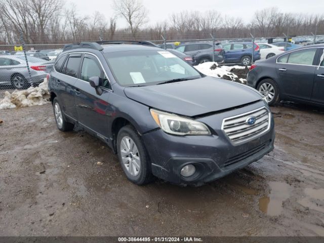 SUBARU OUTBACK 2015 4s4bsaccxf3202202