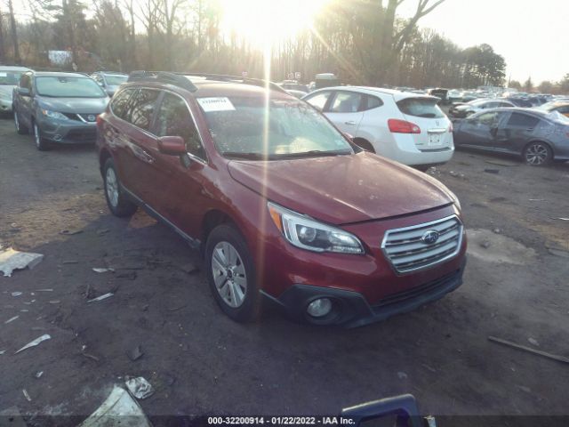 SUBARU OUTBACK 2015 4s4bsaccxf3210011