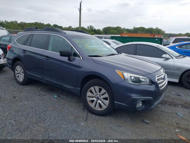 SUBARU OUTBACK 2015 4s4bsaccxf3247222