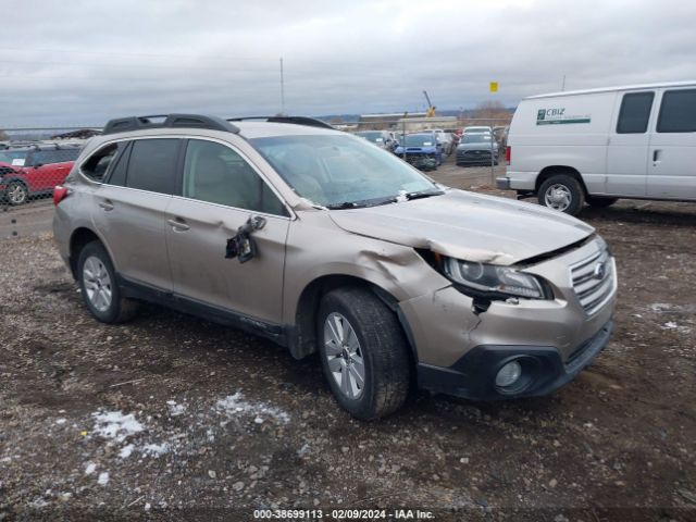 SUBARU OUTBACK 2015 4s4bsaccxf3309363