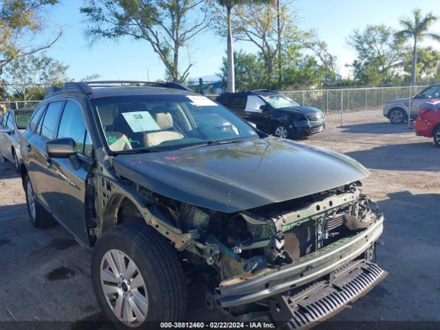 SUBARU OUTBACK 2015 4s4bsaccxf3319004