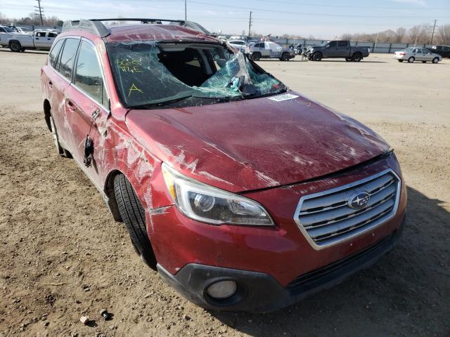 SUBARU OUTBACK 2. 2015 4s4bsaccxf3346736