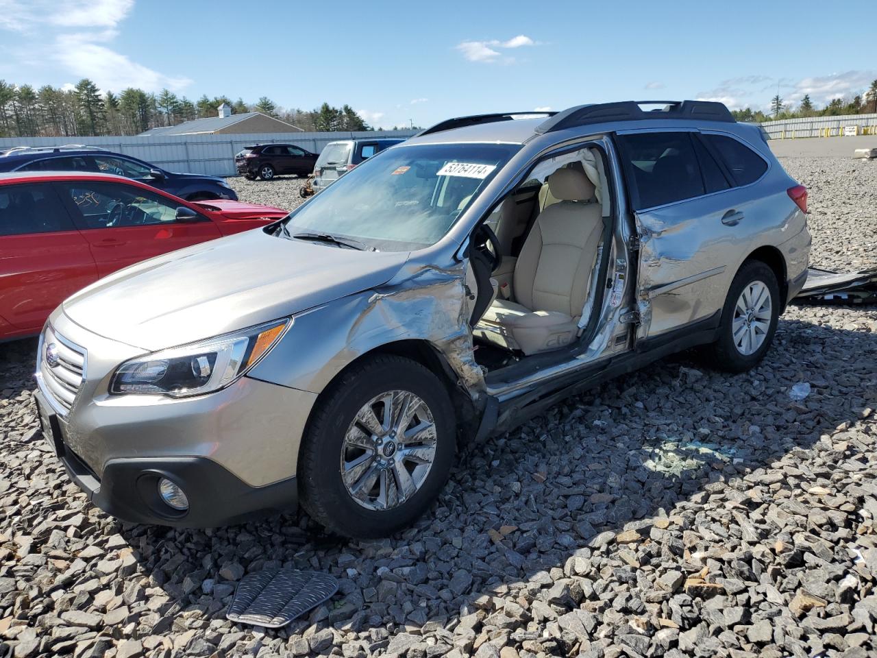 SUBARU OUTBACK 2016 4s4bsaccxg3327038