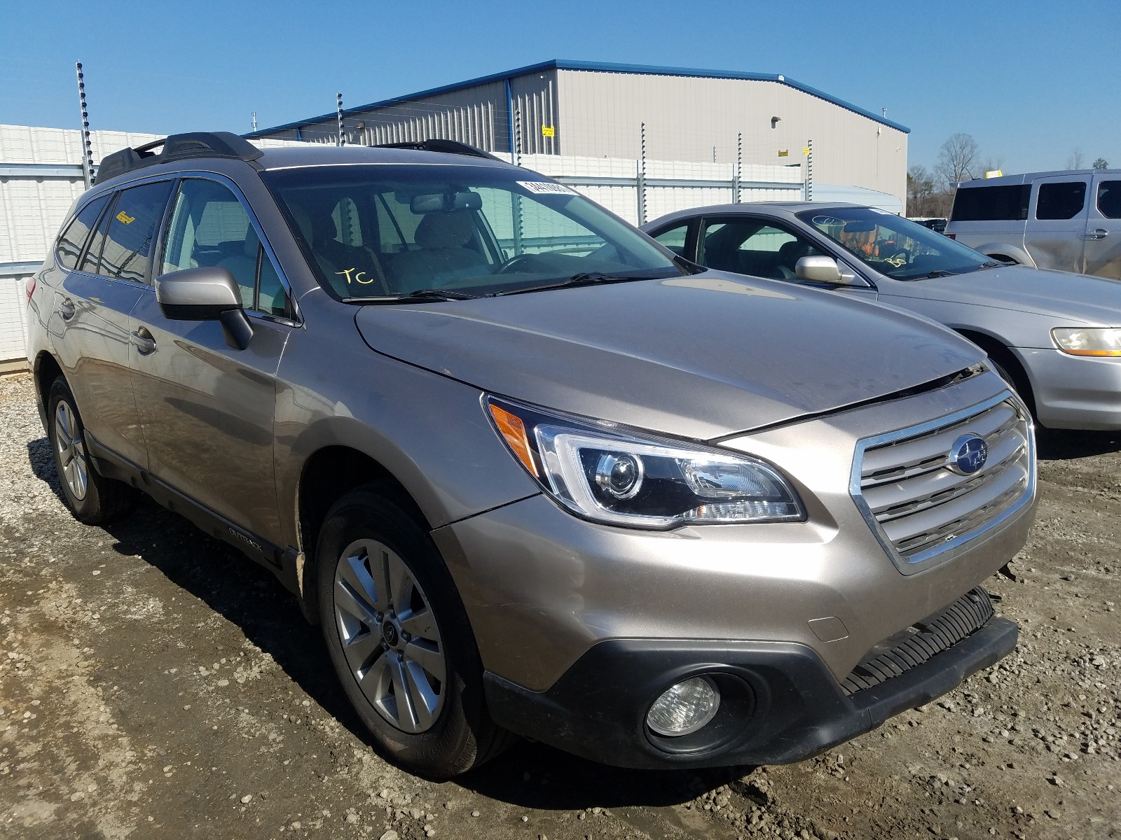 SUBARU OUTBACK 2. 2016 4s4bsaccxg3357284