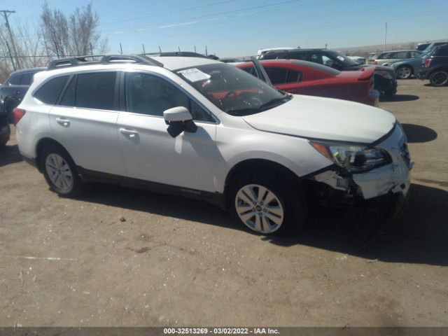 SUBARU OUTBACK 2017 4s4bsaccxh3265514