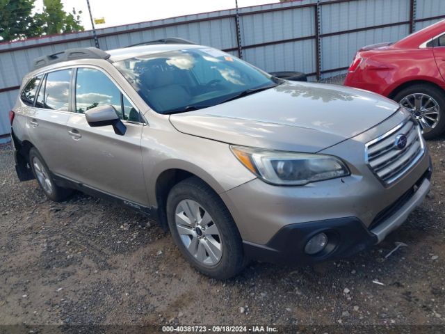 SUBARU OUTBACK 2017 4s4bsaccxh3288307