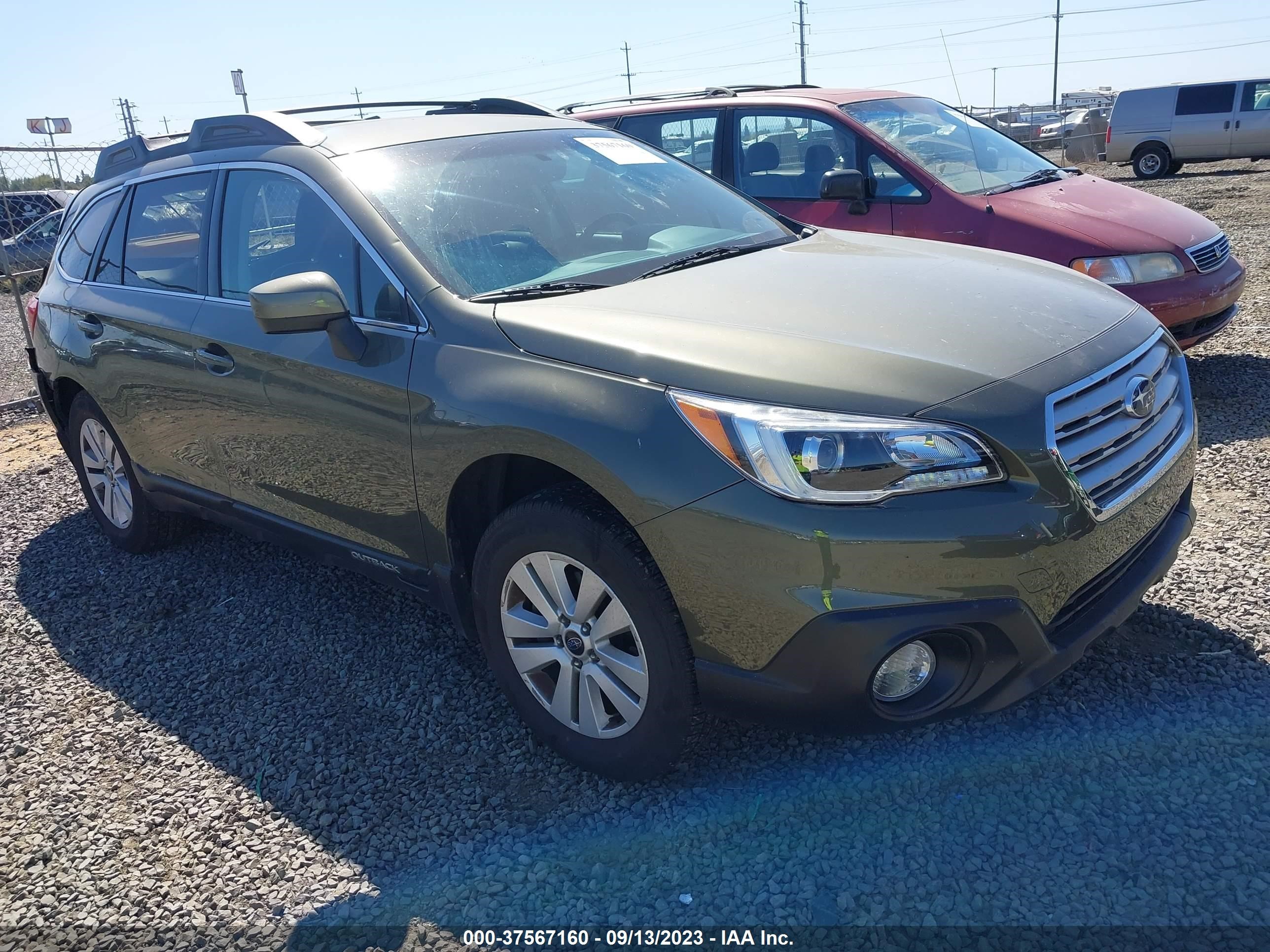 SUBARU OUTBACK 2017 4s4bsaccxh3309348