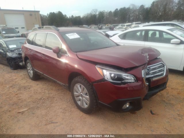 SUBARU OUTBACK 2017 4s4bsaccxh3311391