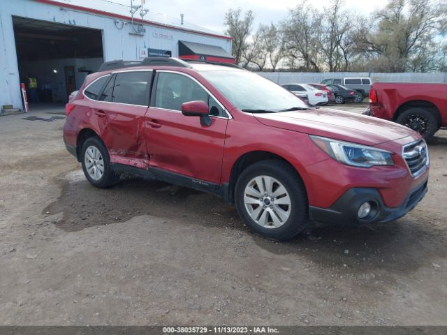 SUBARU OUTBACK 2018 4s4bsaccxj3214455