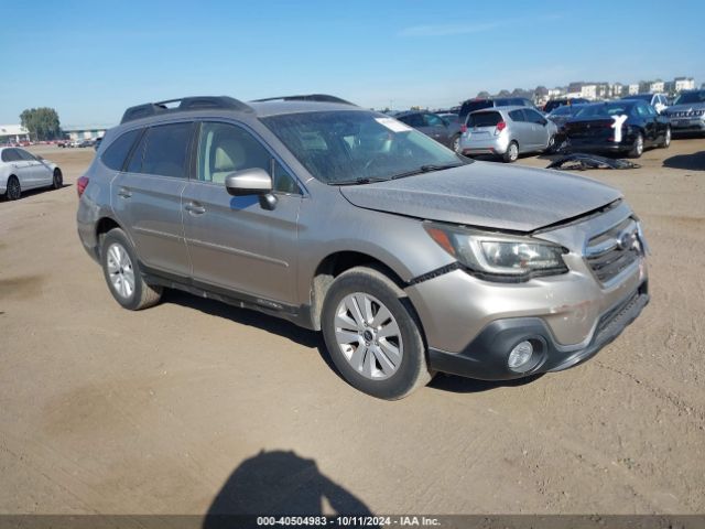 SUBARU OUTBACK 2018 4s4bsaccxj3248749