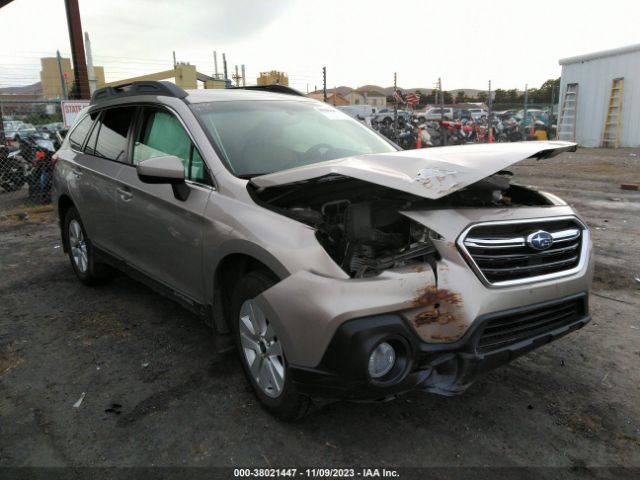 SUBARU OUTBACK 2018 4s4bsaccxj3279144