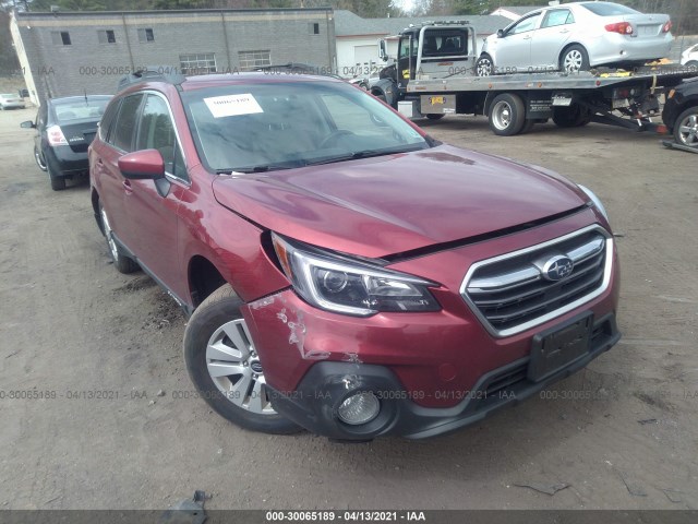 SUBARU OUTBACK 2018 4s4bsaccxj3294484