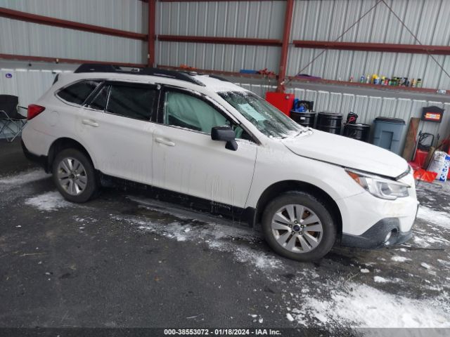 SUBARU OUTBACK 2018 4s4bsaccxj3307511