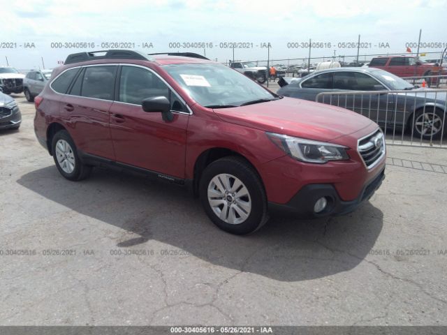 SUBARU OUTBACK 2018 4s4bsaccxj3350410