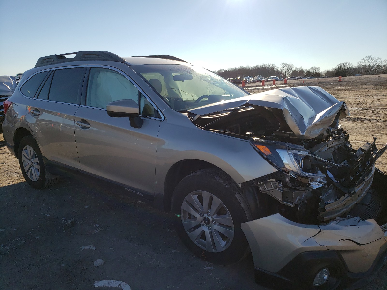 SUBARU OUTBACK 2. 2018 4s4bsaccxj3376621