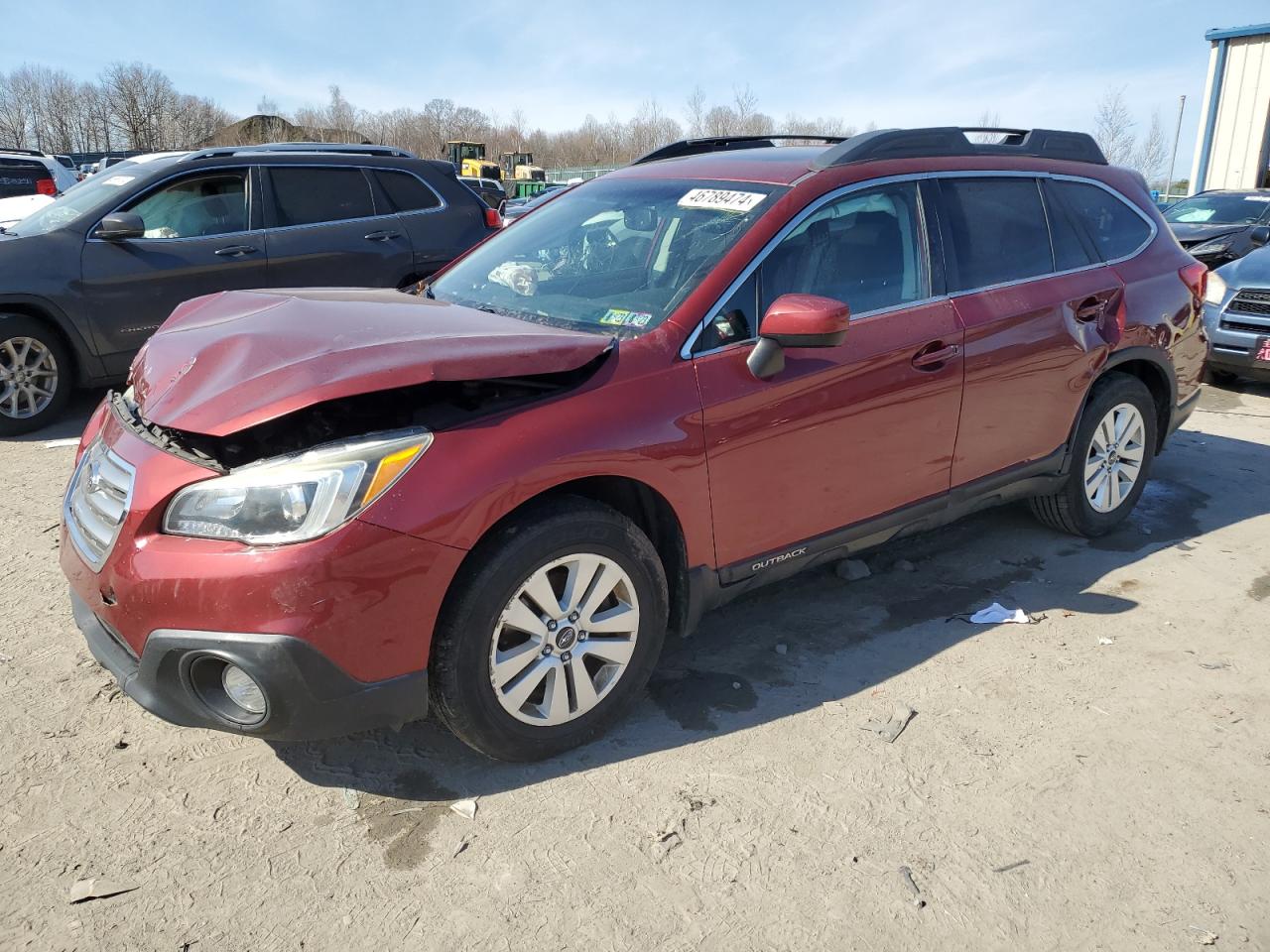 SUBARU OUTBACK 2015 4s4bsadc0f3356478