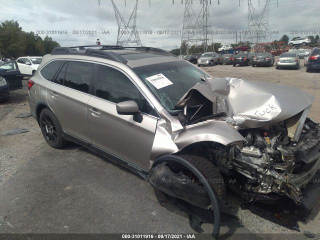 SUBARU OUTBACK 2016 4s4bsadc0g3250601