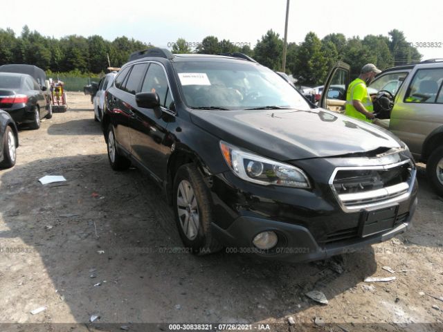 SUBARU OUTBACK 2016 4s4bsadc0g3296784