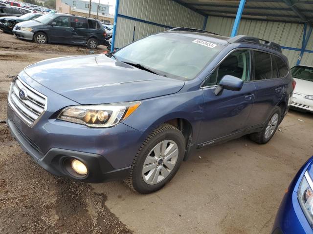 SUBARU OUTBACK 2. 2017 4s4bsadc0h3211833