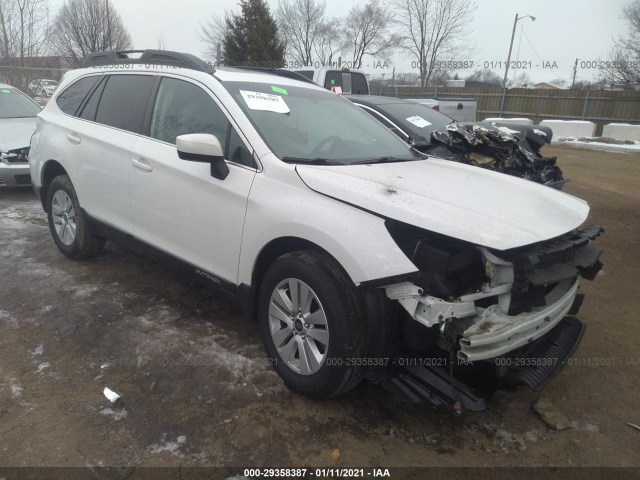 SUBARU OUTBACK 2017 4s4bsadc0h3394893