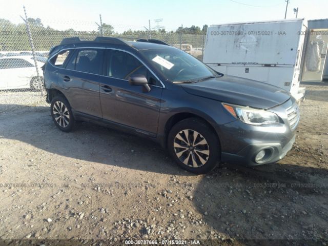 SUBARU OUTBACK 2015 4s4bsadc1f3264571