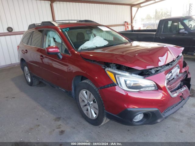 SUBARU OUTBACK 2015 4s4bsadc1f3346901