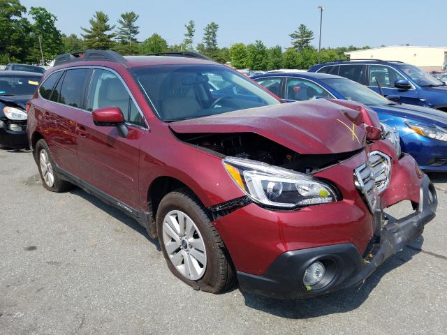 SUBARU OUTBACK 2. 2017 4s4bsadc2h3243957