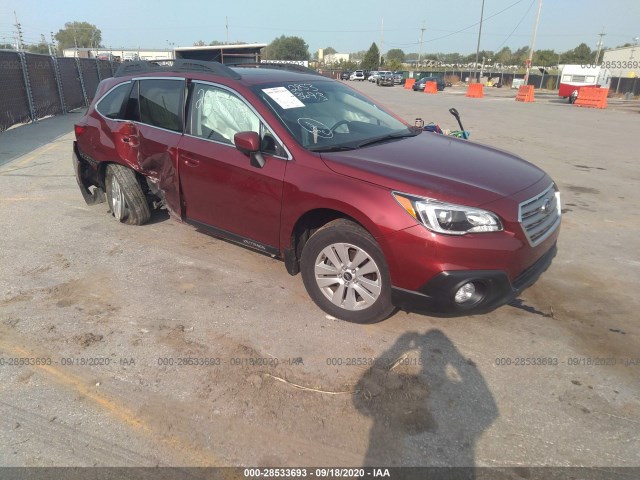 SUBARU OUTBACK 2017 4s4bsadc2h3319757