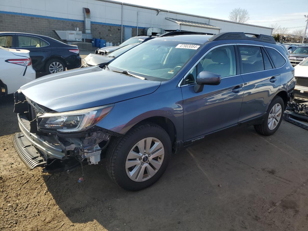 SUBARU OUTBACK 2018 4s4bsadc2j3220202