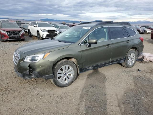 SUBARU OUTBACK 2. 2017 4s4bsadc3h3238024