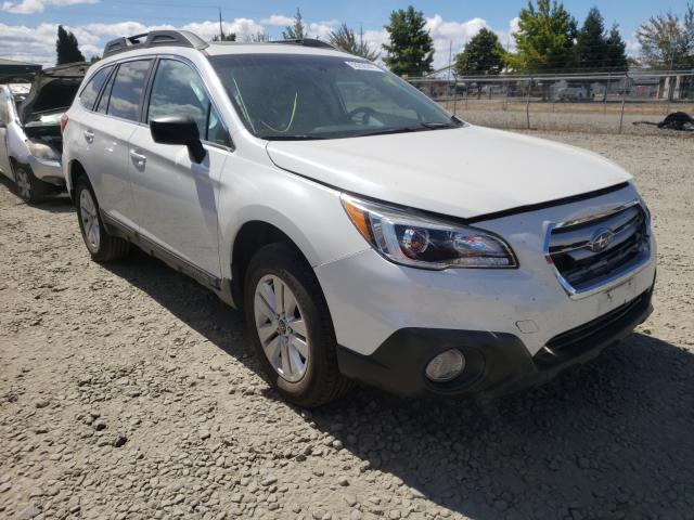 SUBARU OUTBACK 2. 2017 4s4bsadc3h3265370