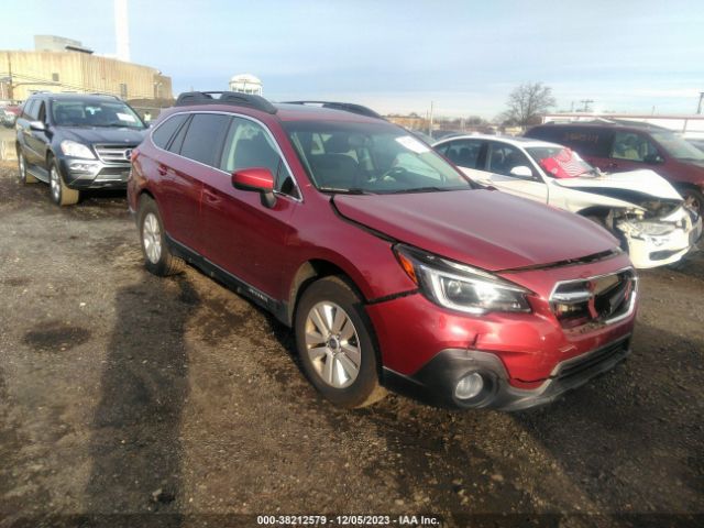 SUBARU OUTBACK 2018 4s4bsadc3j3271983