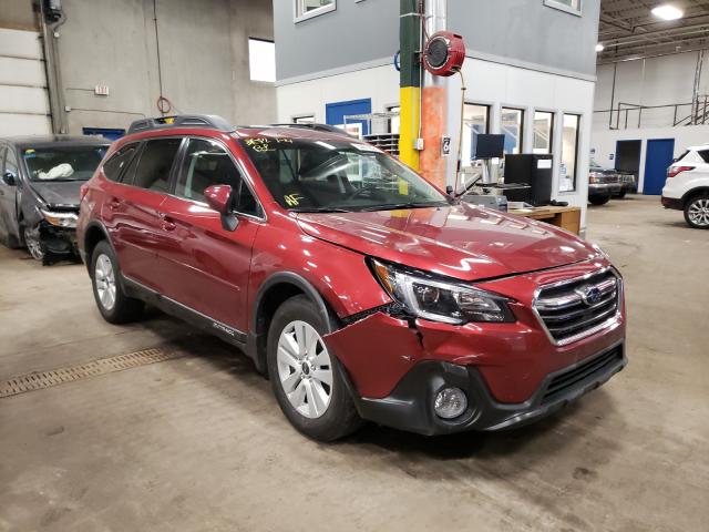 SUBARU OUTBACK 2018 4s4bsadc3j3295362