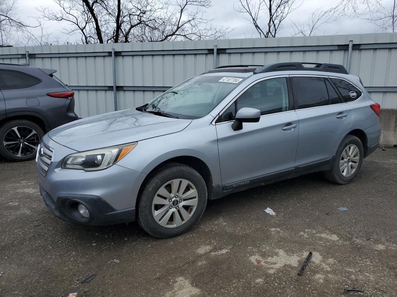 SUBARU OUTBACK 2015 4s4bsadc4f3297905