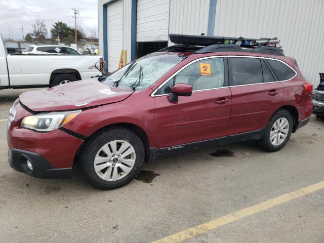 SUBARU OUTBACK 2. 2015 4s4bsadc4f3316811