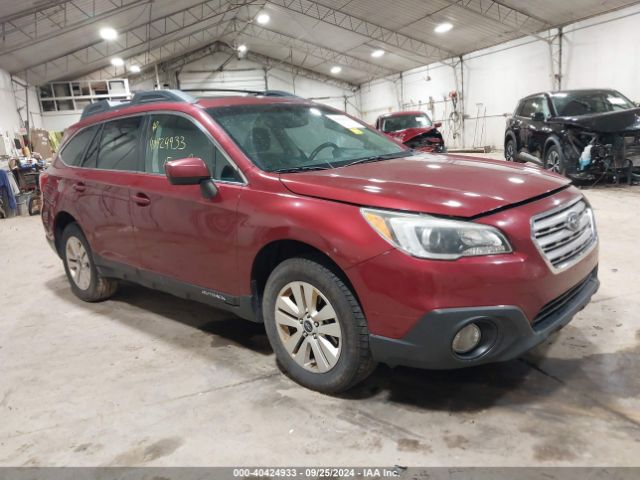 SUBARU OUTBACK 2015 4s4bsadc4f3343099