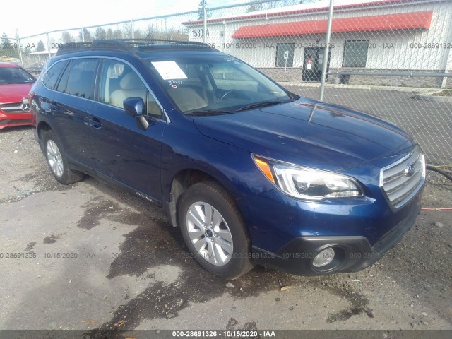 SUBARU OUTBACK 2016 4s4bsadc4g3330497