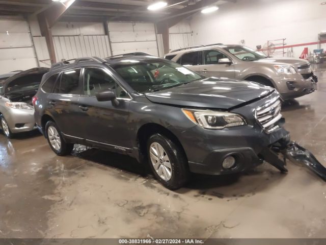 SUBARU OUTBACK 2017 4s4bsadc4h3289628