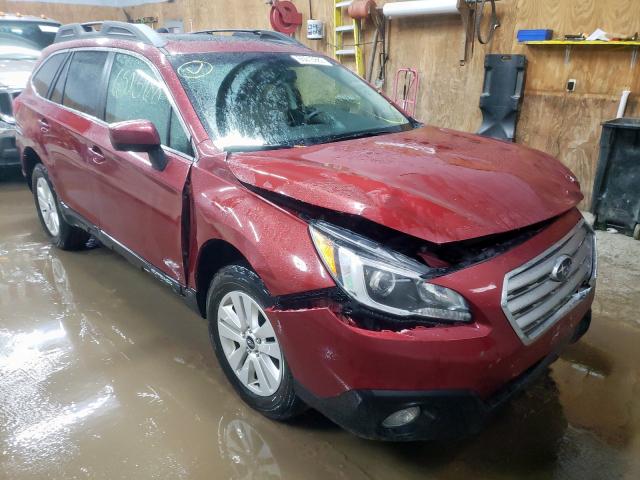 SUBARU OUTBACK 2. 2017 4s4bsadc4h3343607