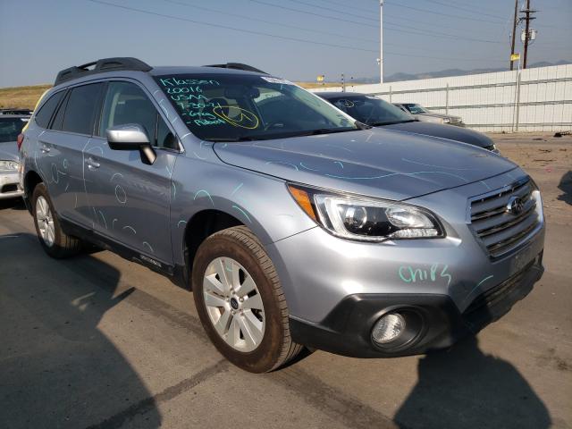 SUBARU OUTBACK 2. 2017 4s4bsadc4h3359239