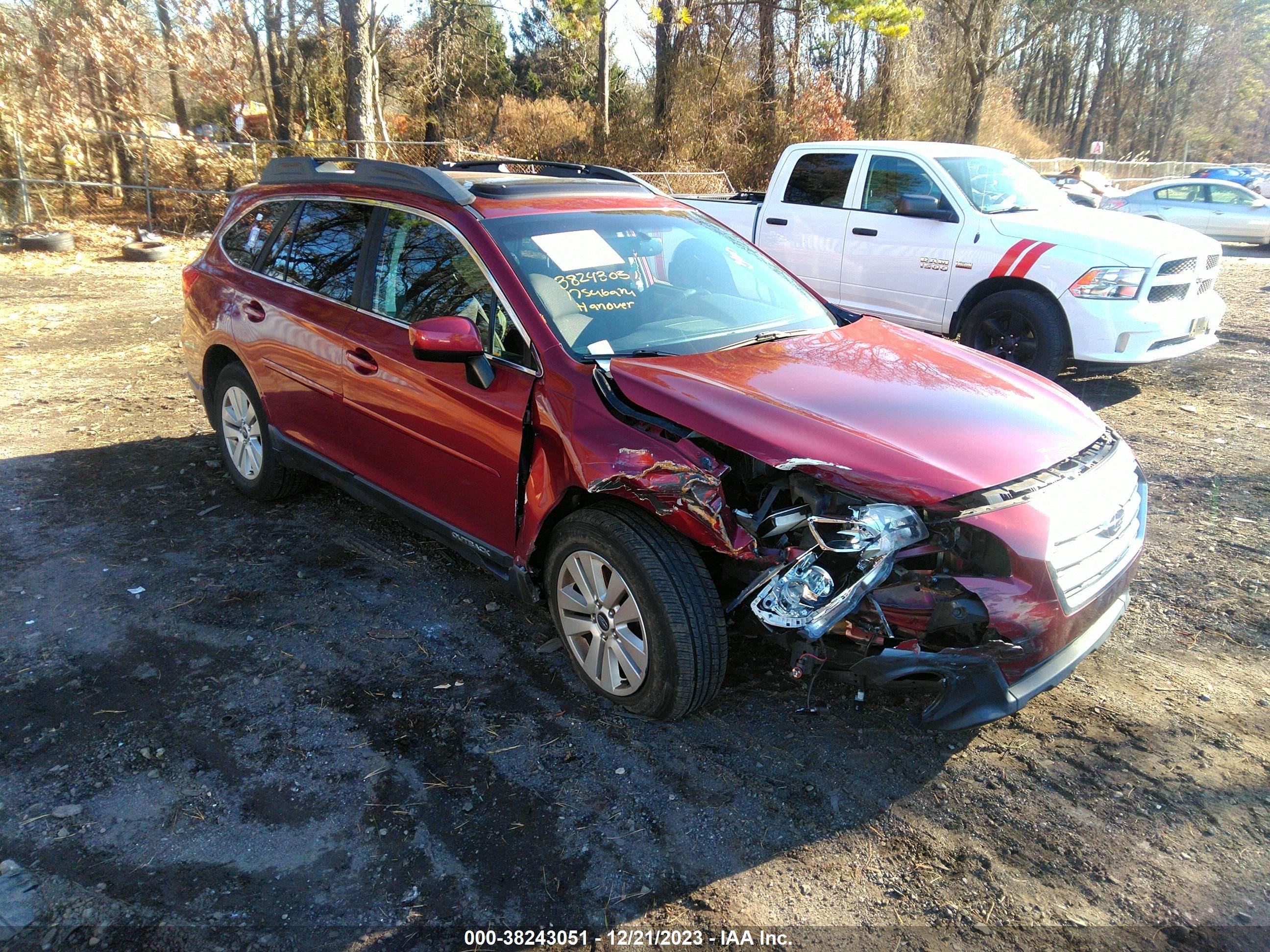 SUBARU OUTBACK 2017 4s4bsadc4h3420508