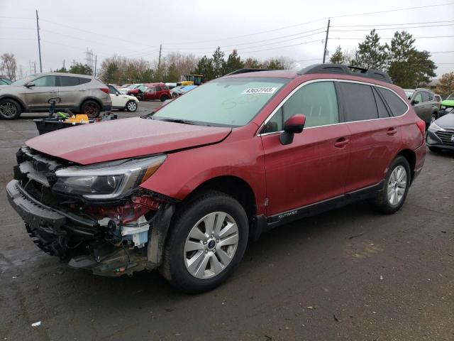 SUBARU OUTBACK 2. 2018 4s4bsadc4j3259261